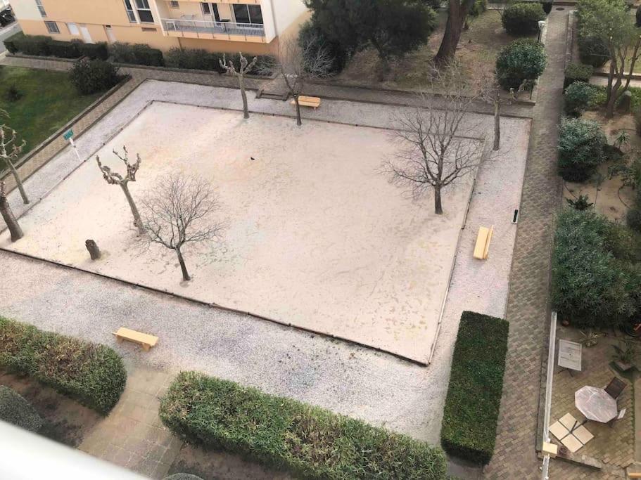 Appartement Vue Mer Au Lavandou Le Lavandou Kültér fotó